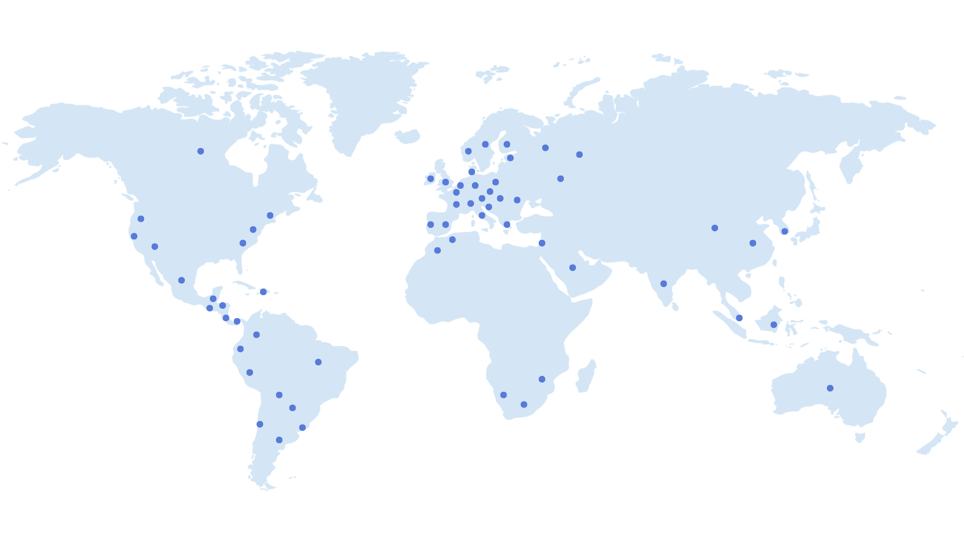 Global Network Map
